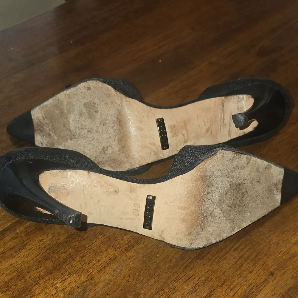 Authentic Vintage Gucci D'orsay Heels 8.5 - Picture 6 of 7